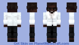 Star (P Diddy) // Skintober 2024 Minecraft Skin
