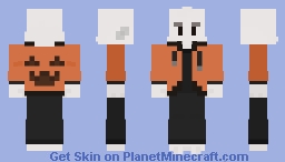 StarDust halloween Minecraft Skin