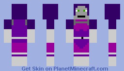 Krystal Minecraft Skin