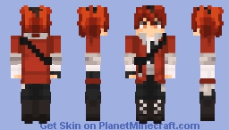 Stark (Sousou no Frieren) Minecraft Skin