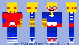 Starkid (Felix Sculks) Minecraft Skin