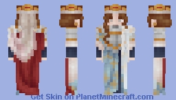 Starlight Coronation [LOTC] Minecraft Skin