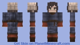 Personal Skin Attire 4 [Night Set] Minecraft Skin