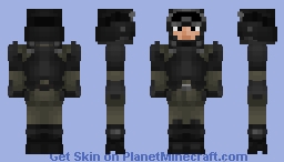 Star Wars | The Galactic Empire - Imperial Army / Ground Forces - Soldier | Var.1 Minecraft Skin