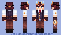 Steampunk Minecraft Skin