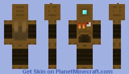 My Steampunk Robot :) Minecraft Skin