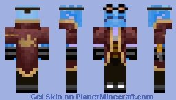 Steampunk Fuyu Minecraft Skin