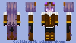 Steampunk Lady Tsgumi || Skin Trade Minecraft Skin