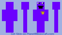 william afton (purple guy) Minecraft Skin