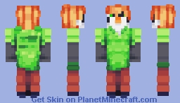 Andronicus - Chamber Trials 8 Wicked Witches Minecraft Skin