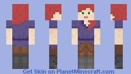 Alex Minecraft Skin