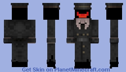 Mr. Officer (Homicipher OC) Minecraft Skin