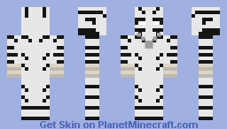 Mcu: White Tiger Minecraft Skin
