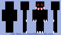 Monster Thing (With moving eyes!) Minecraft Skin