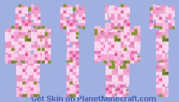 Cherry Blossom Skin 🌸 Minecraft Skin