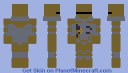 Dcu: Hammer of Boravia (Superman 2025) Minecraft Skin