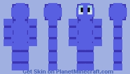 The Amazing Digital Circus: Orbsman Minecraft Skin