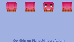 FNaF 1 - Carl the Cupcake Minecraft Skin