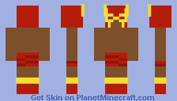 Dcu: Freedom Beast (Superman 2025) Minecraft Skin