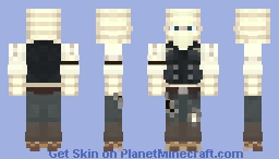 Joshua Graham Minecraft Skin