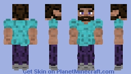 Steve (Updated) Minecraft Skin