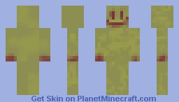backrooms partygoer Minecraft Skin
