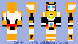 dinocore d fighter dragon Minecraft Skin