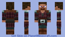 Pillaging Steve Minecraft Skin
