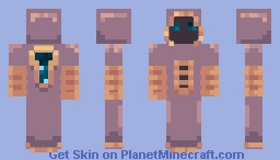 steampunk wizard Minecraft Skin