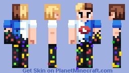 Cool YouTuber skin (request) Minecraft Skin
