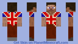 He Bri'ish Minecraft Skin