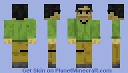 L337 Krew from CS 1.6 Minecraft Skin