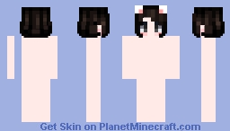 Simmy Naked Minecraft Skin