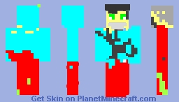 rosta Minecraft Skin