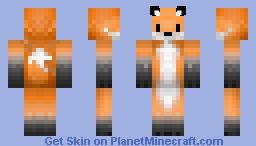 Fox Minecraft Skin