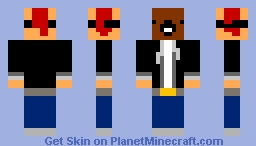 Beaver Mask Minecraft Skin