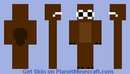 clout beaver Minecraft Skin