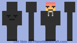 Angry Person Minecraft Skin