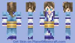 Bai Xiaochun Minecraft Skin