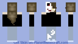 Masked Girl -She's suspicious..- Minecraft Skin