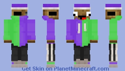 zyph Minecraft Skin