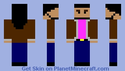 Me Myself and I Minecraft Skin