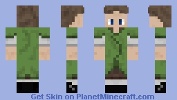 Movus, from Minotaur of Yograne Novel Minecraft Skin