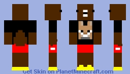 Alfredo Beaver Minecraft Skin