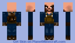 miner Minecraft Skin