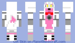 funtime foxy (face closed) Minecraft Skin