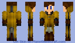 Teenage hufflepuff chaser Minecraft Skin
