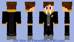 Hufflepuff Minecraft Skin