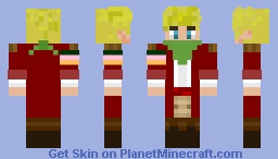 Resistance Leader TommyInnit Minecraft Skin