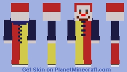 clown Minecraft Skin